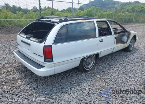 1995 Chevrolet Caprice Classic from USA, damaged, VIN 1G1BL82P5SR127021